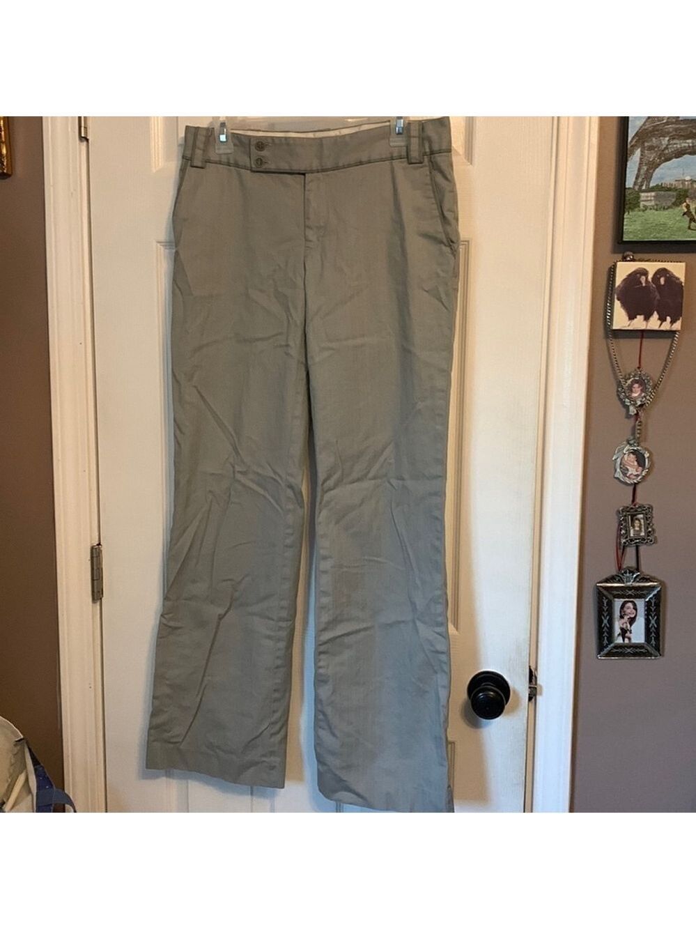 Club Monaco wide leg trousers 8